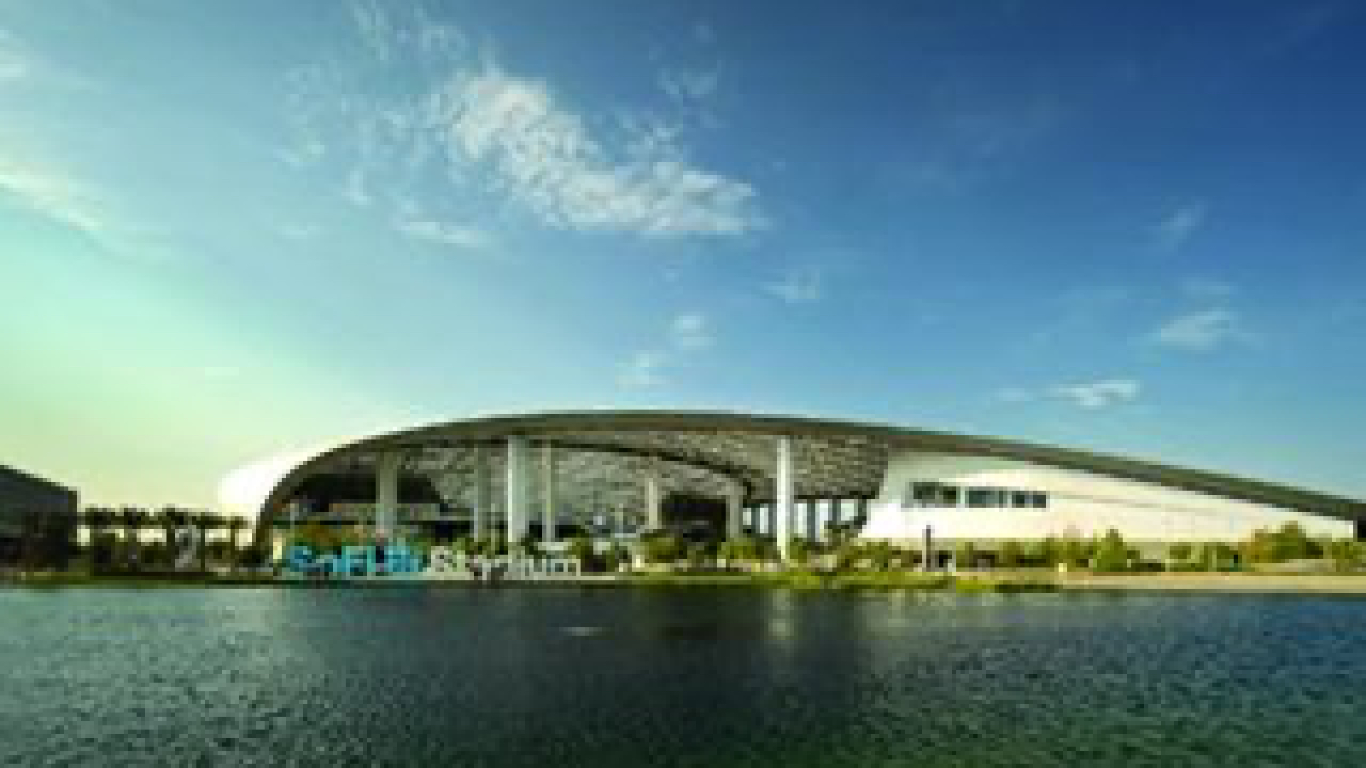 SoFi Stadium on Water
